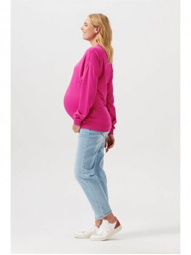 Tiesūs džinsai nėščioms, Azua, Noppies (Vintage blue) 4