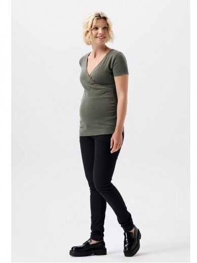 Maternity jeans Avi  by Noppies (black) 2