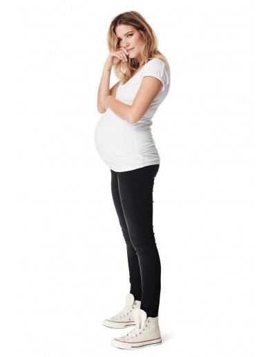 Noppies džinsai nėščioms AVI Skinny, Noppies (juodi) 3