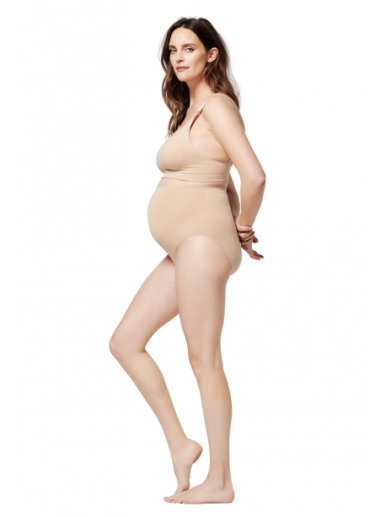 High rise maternity panties, Noppies (beige) 2