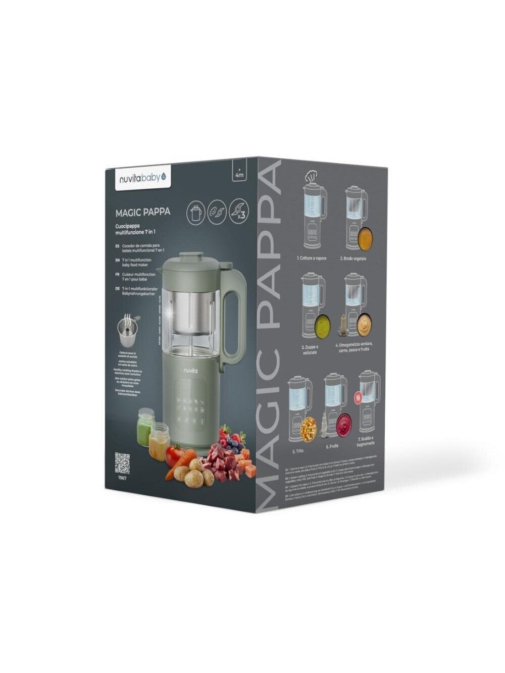 Nuvita sterilizer with drying function (Kopija) (Kopija) 1