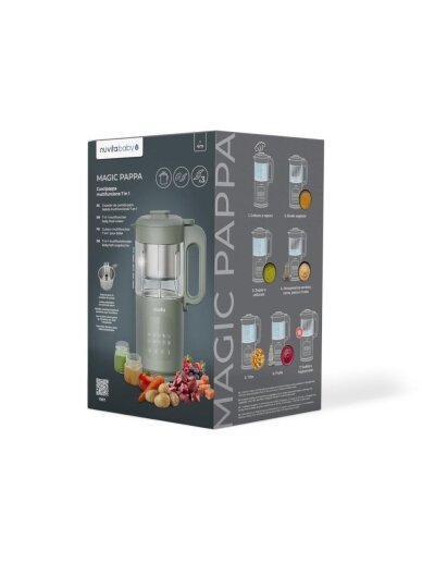 Nuvita sterilizer with drying function (Kopija) (Kopija) 1