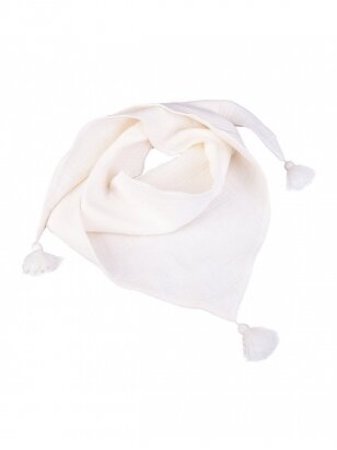 TuTu scarf made of organic cotton (ecru)