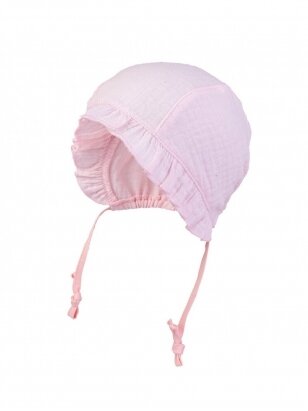 Organinės medvilnės kepurė, TuTu (light pink)