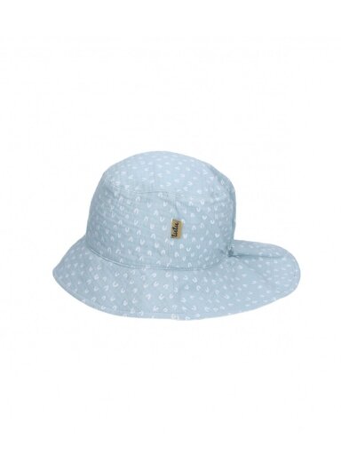 TuTu organic cotton hat-panama (light blue) TuTu organic cotton hat-panama (light blue)