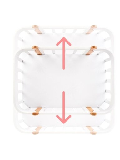 Rocking Mechanism for NIKA Crib, crosswise Rocking Mechanism for NIKA Crib, crosswise