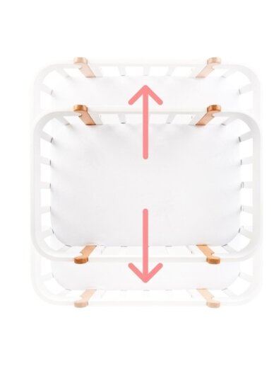 Rocking Mechanism for NIKA Crib, crosswise Rocking Mechanism for NIKA Crib, crosswise