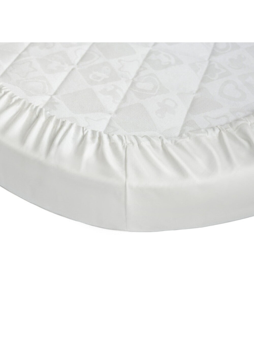 Fitted Sheet, 72x72 cm, Ingvart (white) Fitted Sheet, 72x72 cm, Ingvart (white)