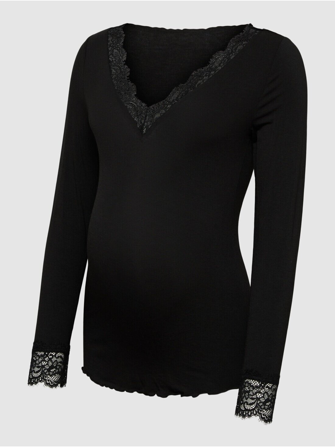 Maternity top VMMSKYE, Mamalicious (Black)