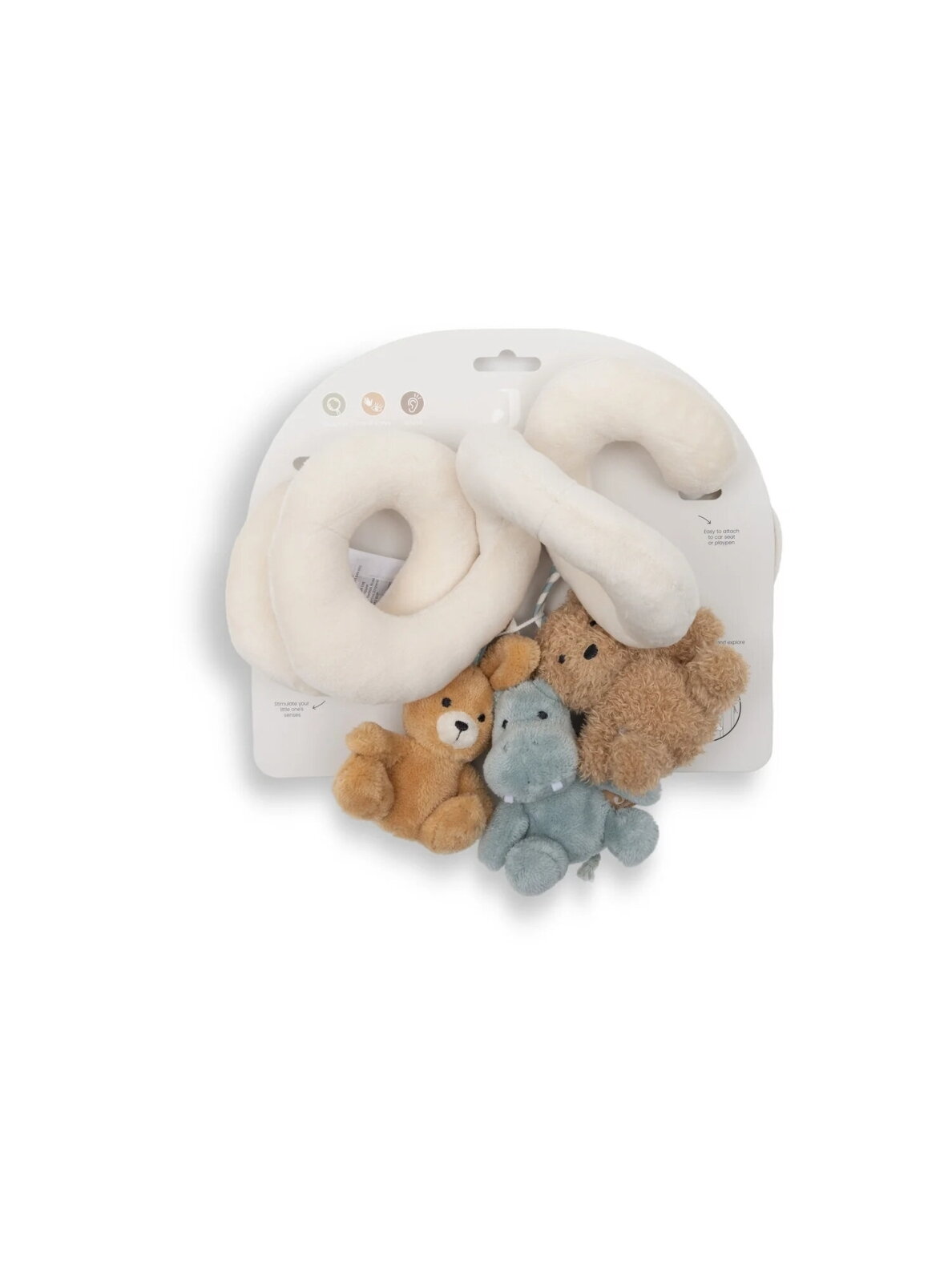 Hanging stroller toy, Jollein (Jollies) 4