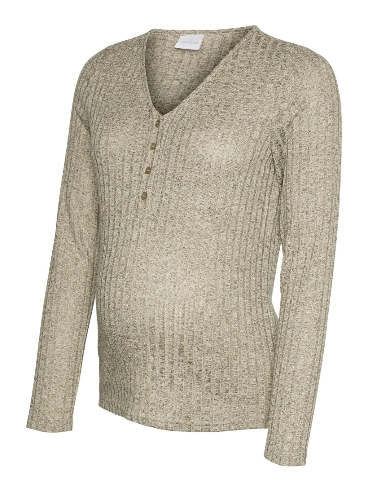 MLPAMMIE Maternity and Nursing Blouse, Mama.licious (Beige) MLPAMMIE Maternity and Nursing Blouse, Mama.licious (Beige)