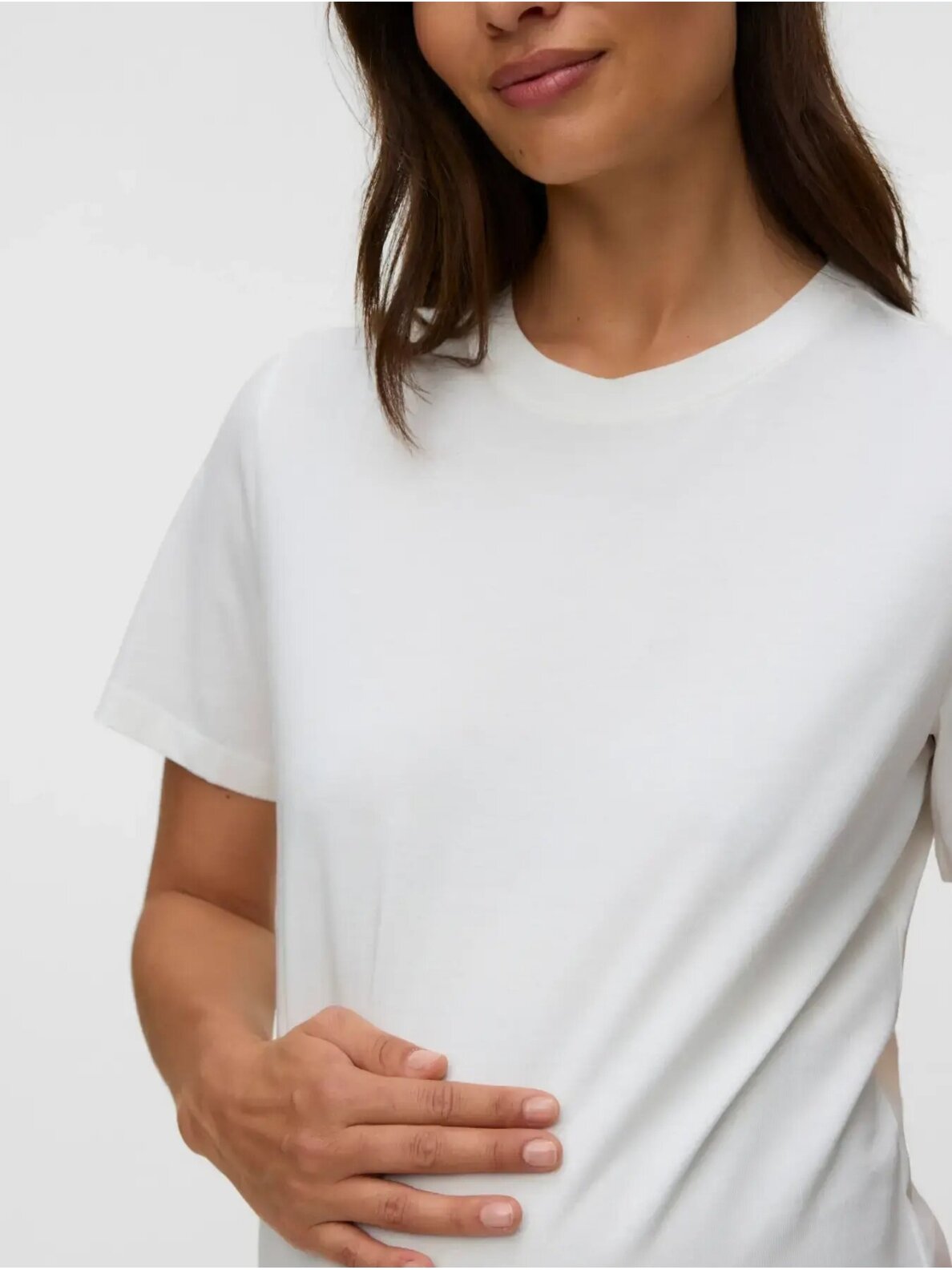 Short-sleeved blouse, 2 pcs. Vero moda (white/black) 2