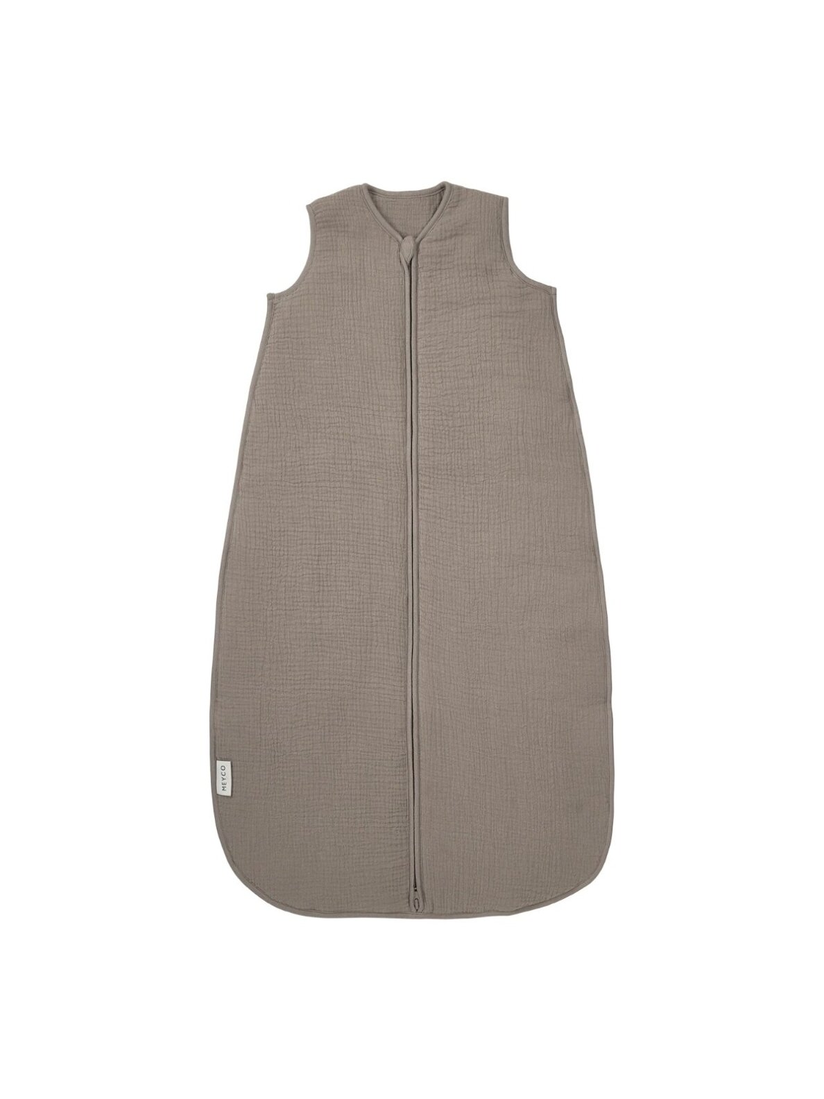 Muslino miegmaišis 60 cm, TOG 2.0, Meyco (Dark Taupe)