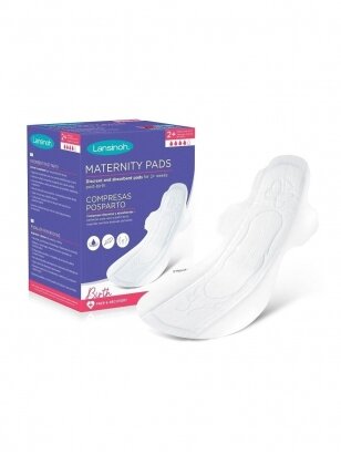 Maternity pads, Discreet and Absorbent, Size M, Lansinoh (2+ weeks post-birth)