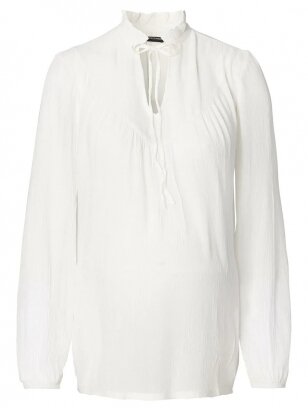 Maternity Blouse, Ansty by Supermom (white)