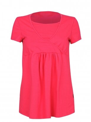 Maternity Blouse by Branco (pink)