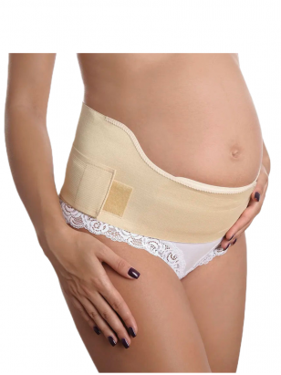 Pregnancy support belt Gerda by Tonus Elast (beige)