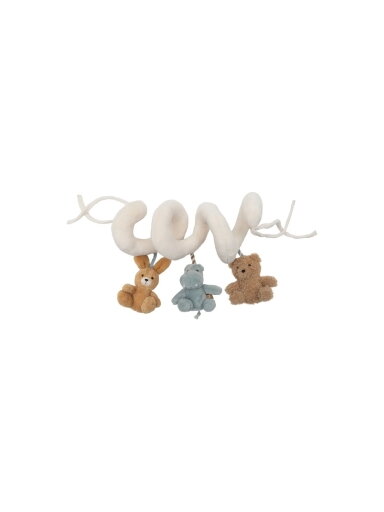 Hanging stroller toy, Jollein (Jollies) Hanging stroller toy, Jollein (Jollies)