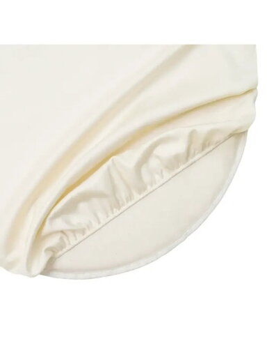 Fitted Sheet, 72x120 cm, Ingvart (Ivory) Fitted Sheet, 72x120 cm, Ingvart (Ivory)