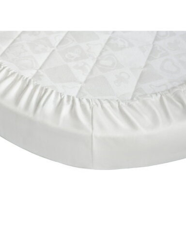 Fitted Sheet, 72x72 cm, Ingvart (white) Fitted Sheet, 72x72 cm, Ingvart (white)