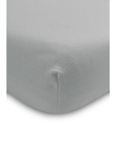 Paklodė Jersey Deluxe 120x60, Sensillo (Pilka)
