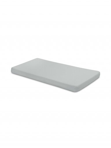 Paklodė Jersey Deluxe 120x60, Sensillo (Pilka)