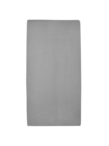 Paklodė su guma 50x90cm. 2vnt, Meyco Baby (Grey)