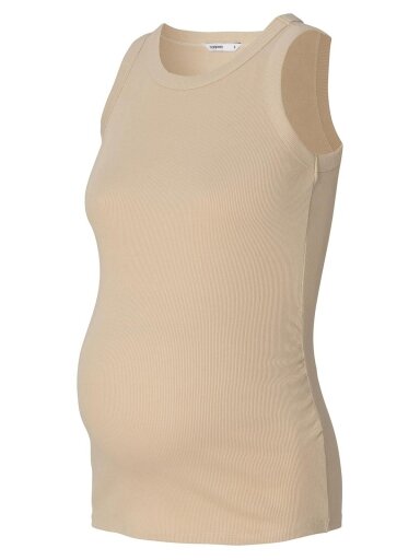 Palaidinė be rankovių Tanktop kaysa, Noppies (White pepper)