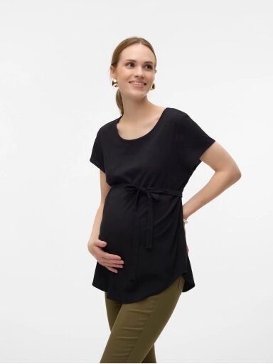 Palaidinė nėščioms VMMBELLA, Mama;licious (juoda)