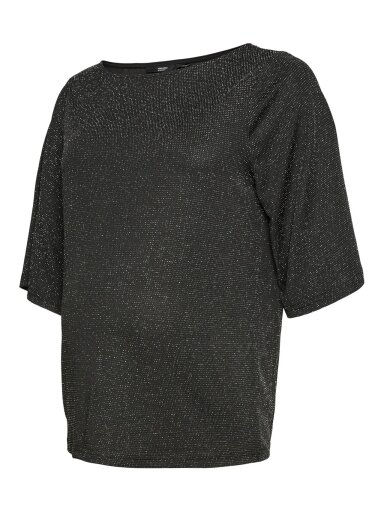 Palaidinė VMMKANVA 2/4 rankovės, Vero moda (Black/silver)