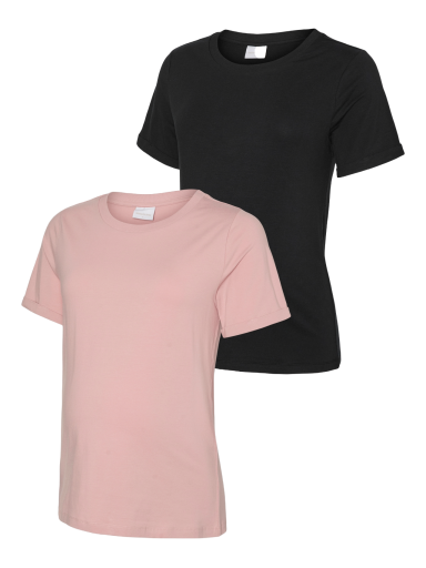 Short-sleeved blouses MLMIA, 2 pcs., Mama;licious
