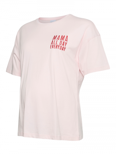 Palaidinės trumpomis rankovėmis  MLFERIDA , Mama;licious (Pink)