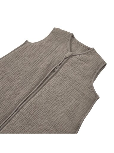 Muslino miegmaišis 90 cm, TOG 2.0, Meyco (Dark Taupe)