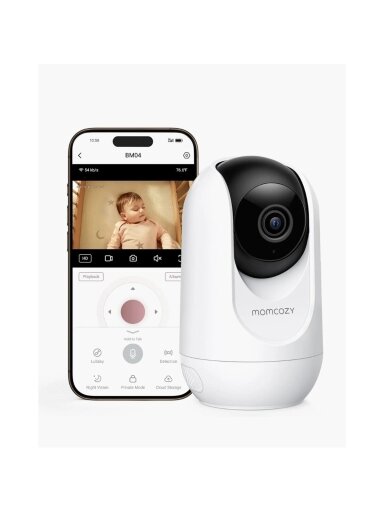 Papildoma kamera video auklei BM04, Momcozy