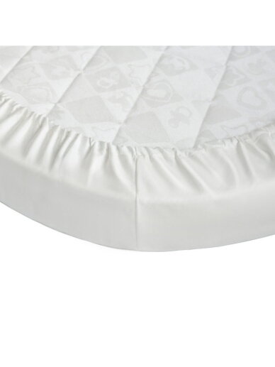 Fitted Sheet, 72x120 cm, Ingvart (white) Fitted Sheet, 72x120 cm, Ingvart (white)