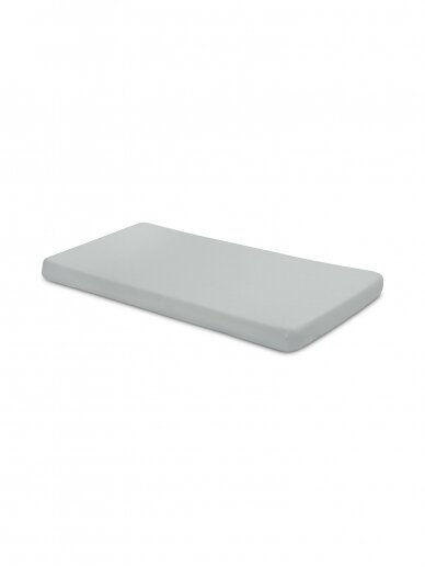 Paklodė Jersey Deluxe 120x60, Sensillo (Pilka)