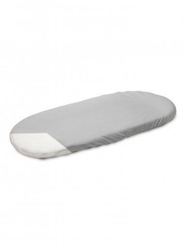 Sheet with rubber 35x75cm, Sensillo (grey) 1 Sheet with rubber 35x75cm, Sensillo (grey) 1