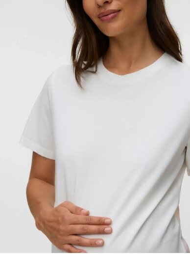 Short-sleeved blouse, 2 pcs. Vero moda (white/black) 2 Short-sleeved blouse, 2 pcs. Vero moda (white/black) 2