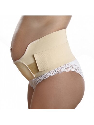 Pregnancy support belt Gerda by Tonus Elast (beige) 2