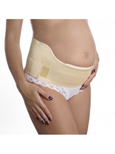 Pregnancy support belt Gerda by Tonus Elast (beige) 1