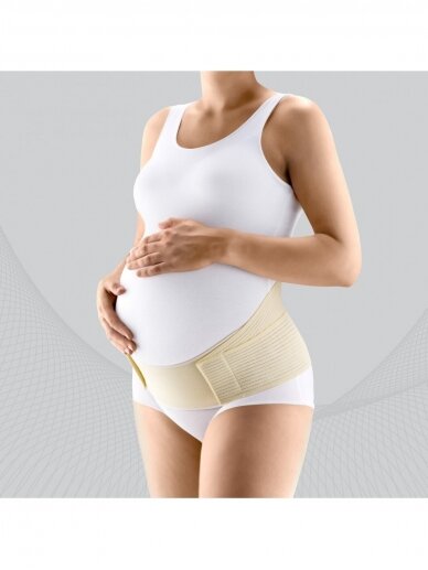 Maternity belt KIRA Comfort Tonus Elast (beige) 2