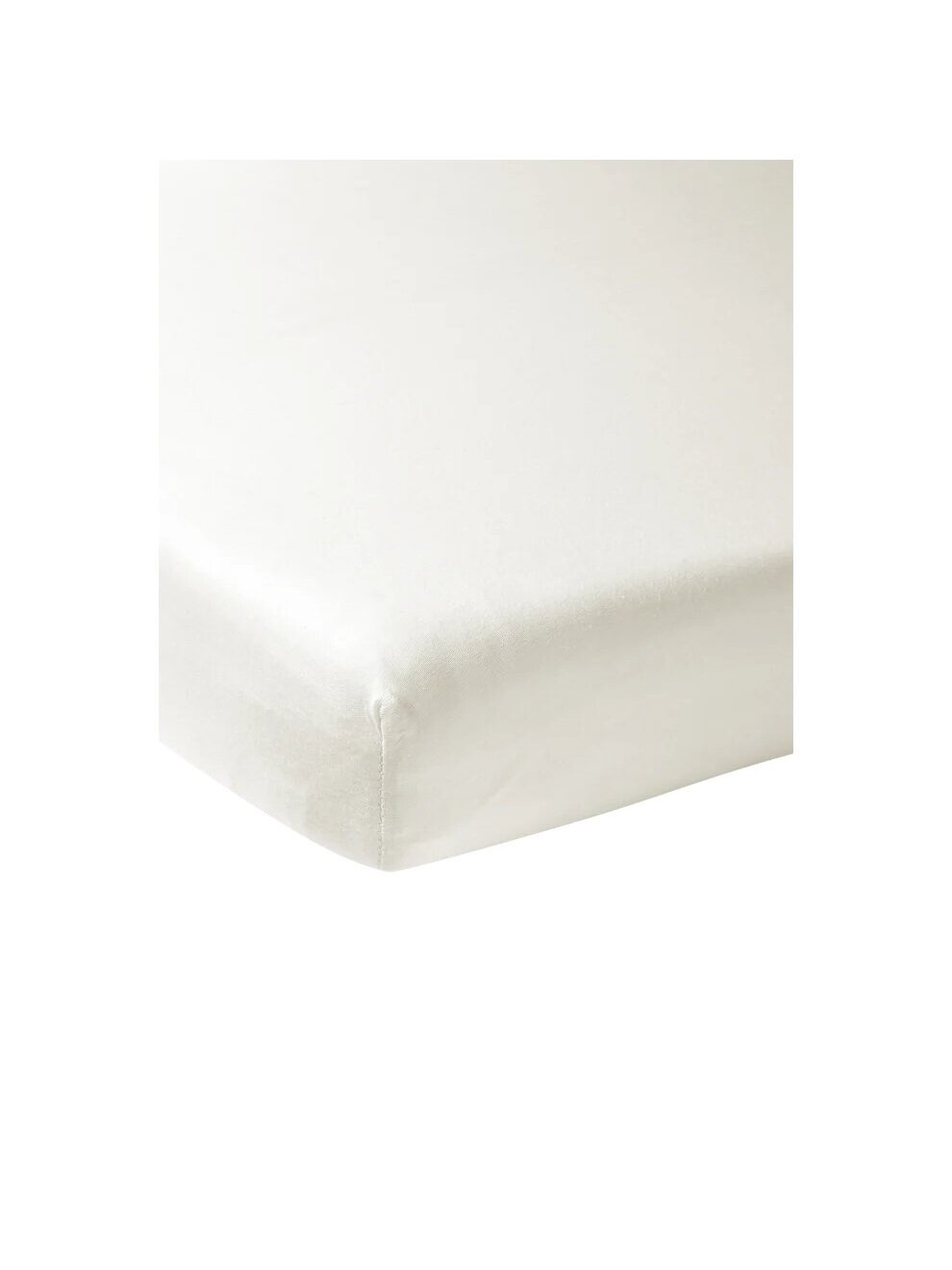 Paklodė su guma 50x90cm, Meyco Baby (Off white) 1