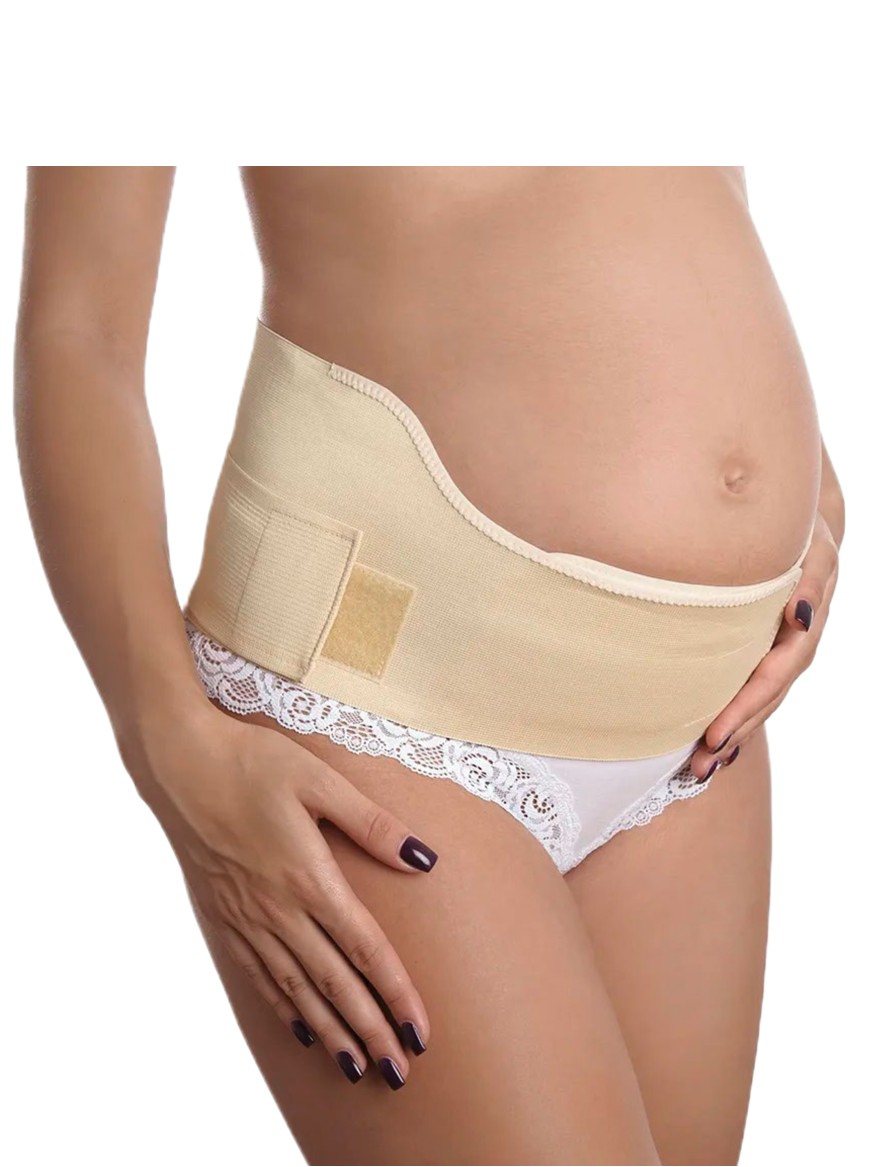 Pregnancy support belt Gerda by Tonus Elast (beige), Papuošalai