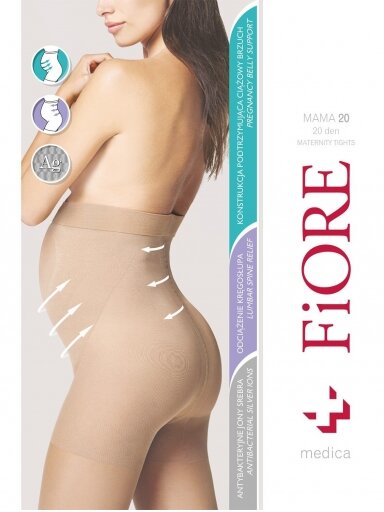 Maternity tights 20 den, Fiore Maternity tights 20 den, Fiore