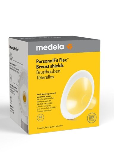PersonalFit Flex™ Breast shields, 2 pcs. by Medela