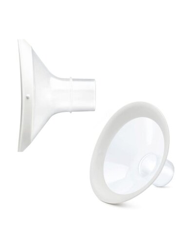 PersonalFit Flex™ krūtų gaubteliai, 2 vnt. 24 mm.  Medela