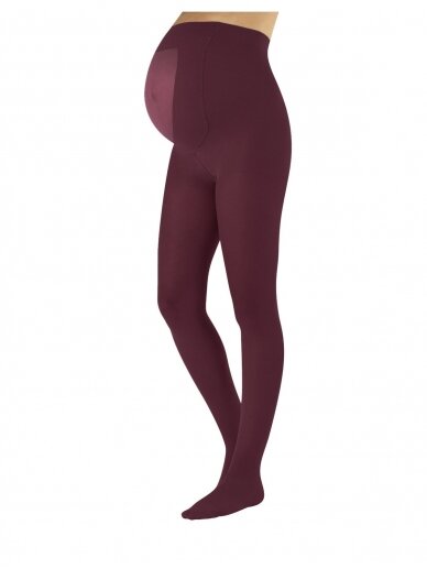 Maternity Tights 100 DEN by Calzitaly (wine)