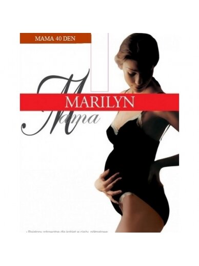 Pėdkelnės nėščiosioms Marilyn Mama 100 den 2