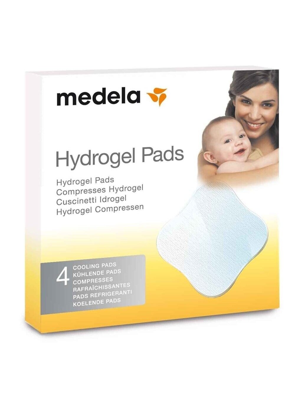 Hydrogel pads, Medela 4 Hydrogel pads, Medela 4
