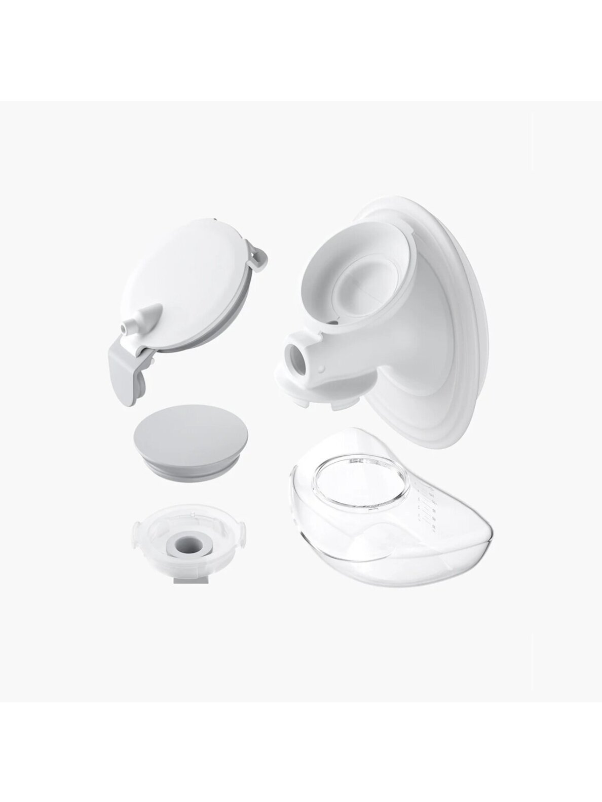 Milk Collection Cup Set for M9 Breast Pump, 24 mm, Momcozy